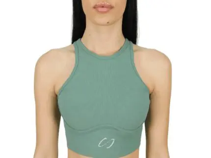 Top deportivo sin mangas de alta sujeción