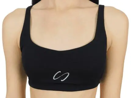 Sujetador deportivo de alto impacto negro