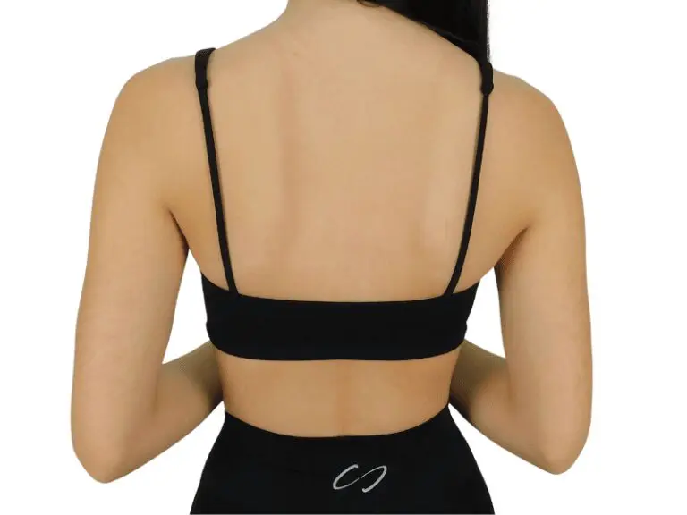 Sujetador deportivo de alto impacto negro