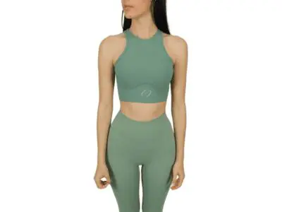 Top deportivo sin mangas de alta sujeción