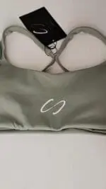 Sujetador deportivo alto impacto verde