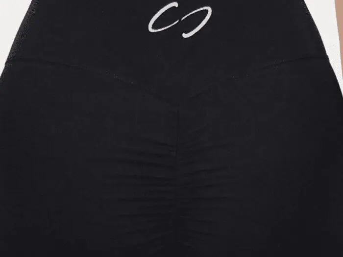 Leggings largos negros de cintura alta