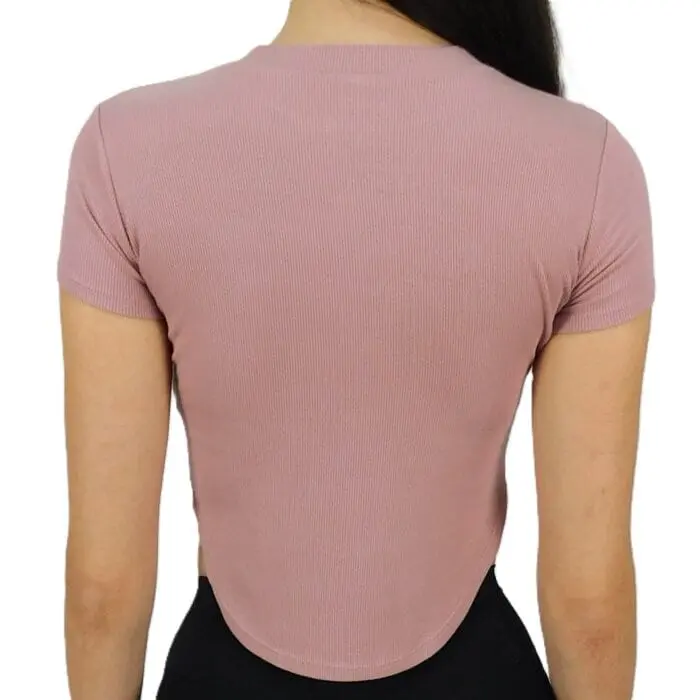 camiseta rosa palo Comfy & Cool con top interior incluido