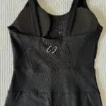 Mono deportivo largo en color negro