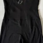 Mono deportivo largo en color negro