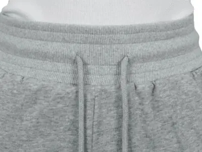 Pantalón Jogger de Tiro Alto gris