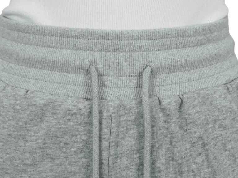 Pantalón Jogger de Tiro Alto gris