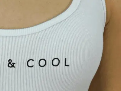 Body sin mangas casual blanco