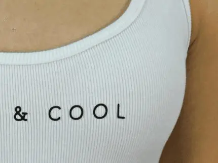 Body sin mangas casual blanco