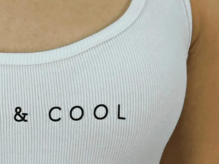 Body sin mangas casual blanco