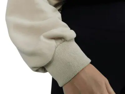 Sudadera de primavera/otoño con cuello alto y media cremallera