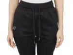 Pantalón Jogger de Tiro Alto negro