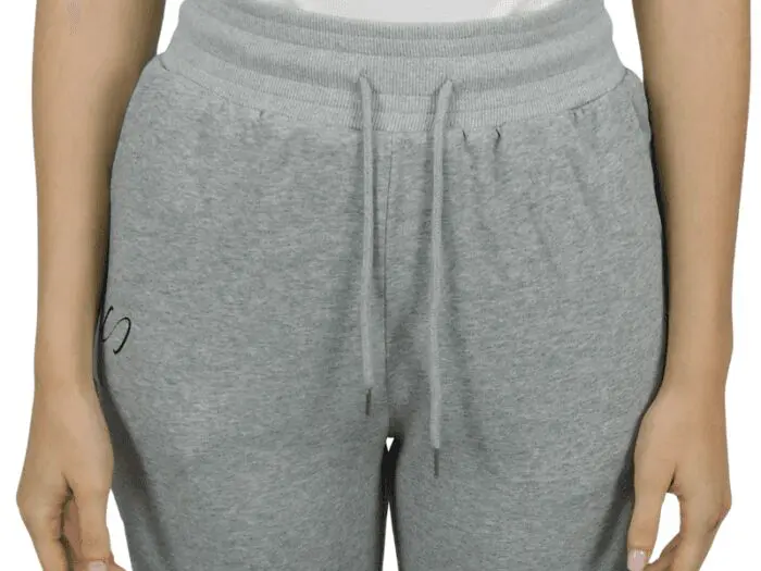 Pantalón Jogger de Tiro Alto gris