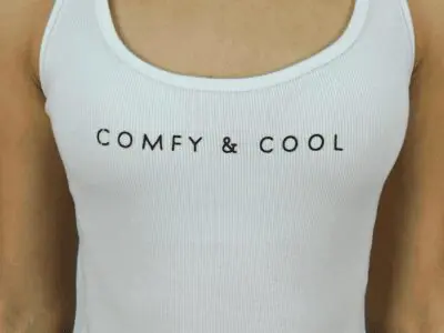 Body sin mangas casual blanco