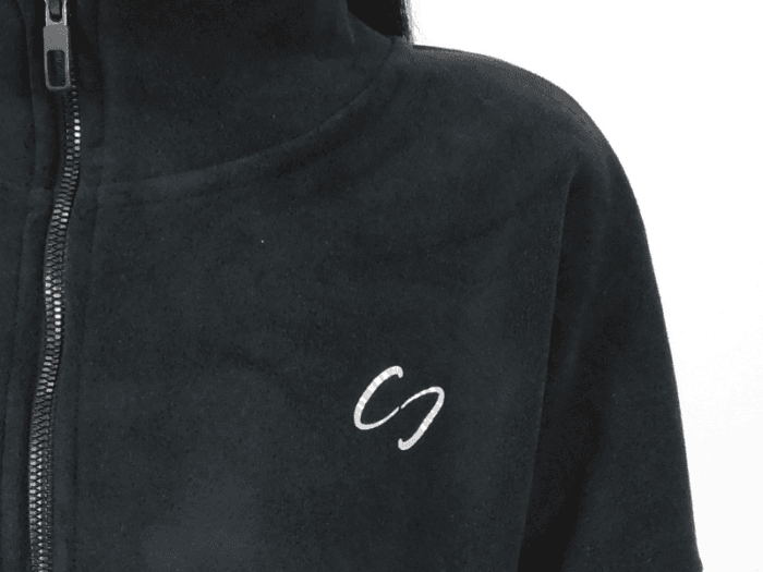 Sudadera invierno con cremallera
