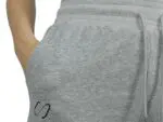 Pantalón Jogger de Tiro Alto gris