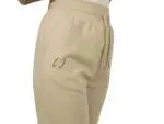Pantalón Jogger de Tiro Alto camel