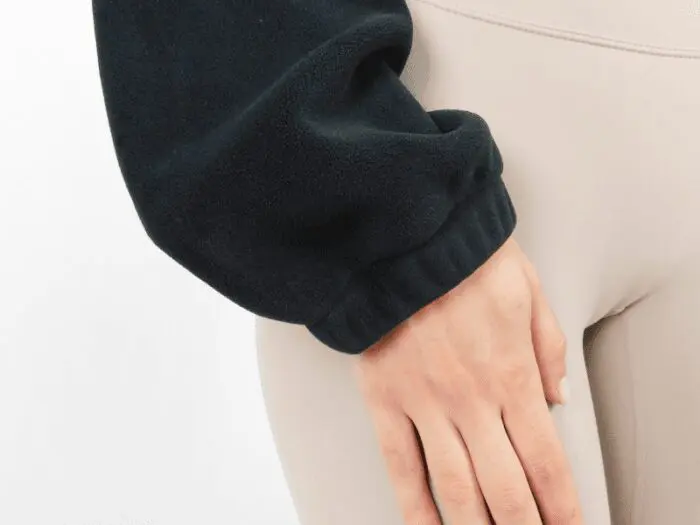Sudadera invierno con cremallera