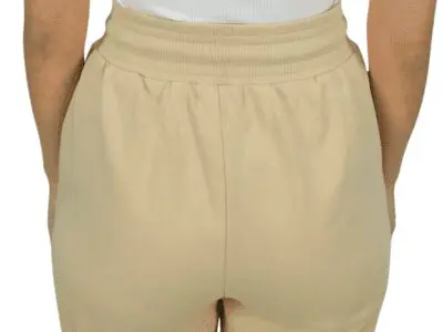 Pantalón Jogger de Tiro Alto camel