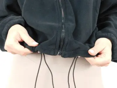 Sudadera invierno con cremallera