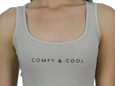 Body sin mangas casual beige