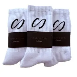 Calcetines blancos Comfy & Cool