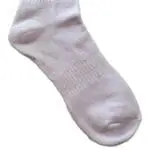 Calcetines blancos de algodón